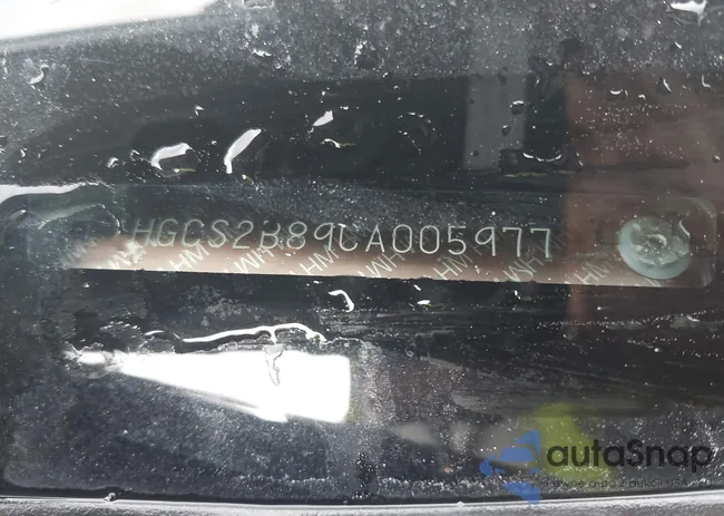 1HGCS2B89CA005977: 43327027