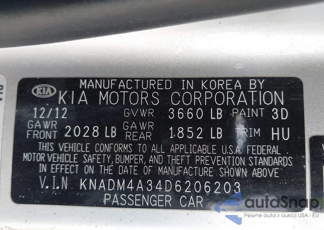 KNADM4A34D6206203: 43327198