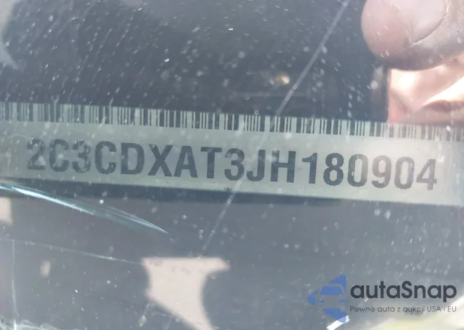 2C3CDXAT3JH180904: 43327202