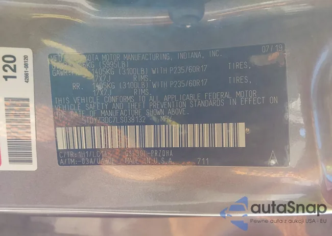 5TDYZ3DC7LS038132: 43326527