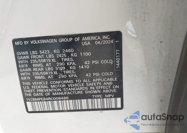 1V2BMPE84RC008486: 43326560