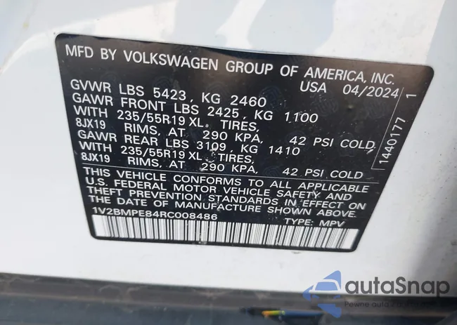 1V2BMPE84RC008486: 43326560