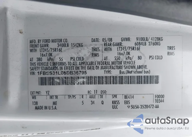 1FBSS31L08DB36795: 43326562