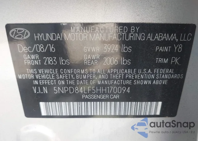 5NPD84LF5HH170094: 43326569