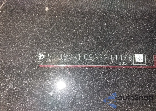 5TDBSKFC9SS211178: 43327926