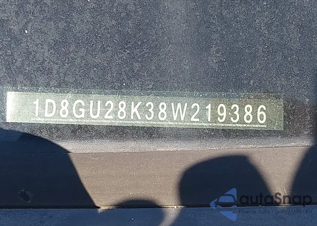 1D8GU28K38W219386: 43328136