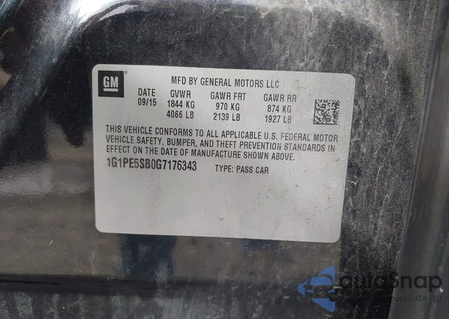 1G1PE5SB0G7176343: 43328235