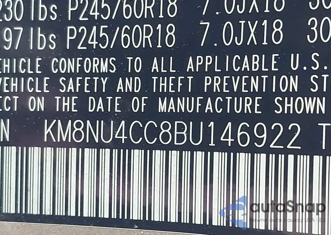 KM8NU4CC8BU146922: 43327360