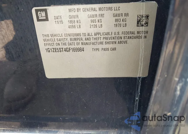 1G1ZE5ST4GF169984: 43327535