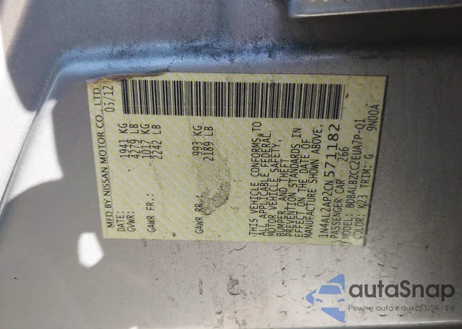 1N4AL2AP2CN571182: 43327648