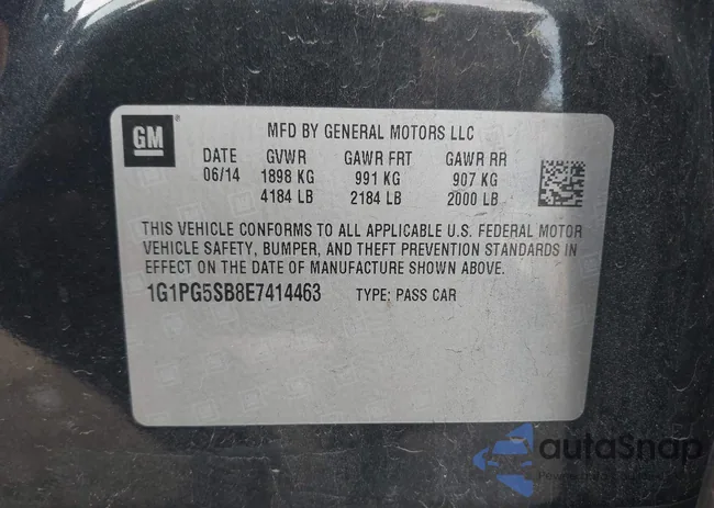 1G1PG5SB8E7414463: 43327680