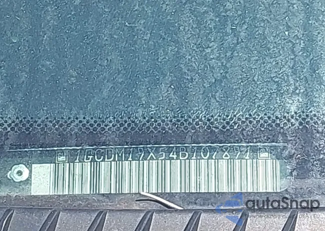 1GCDM19X54B107891: 43328720