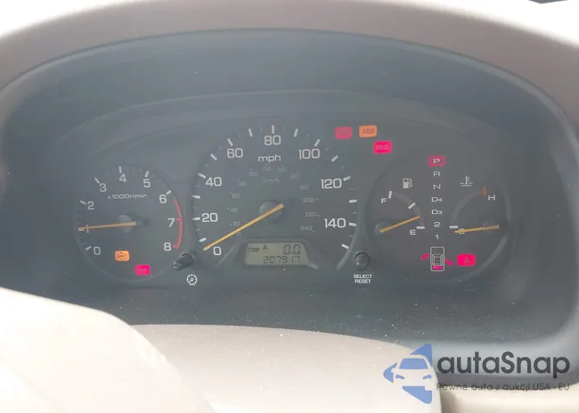 1HGCG1655YA081764: 43328791