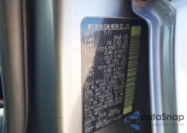 JN8AF5MR7BT020082: 43328952