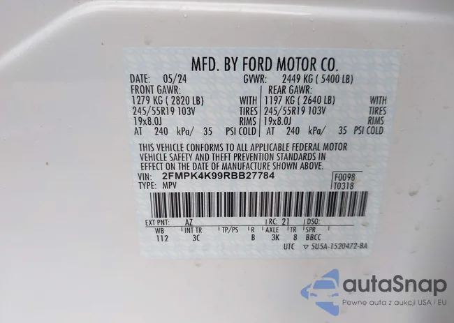 2FMPK4K99RBB27784: 43329091