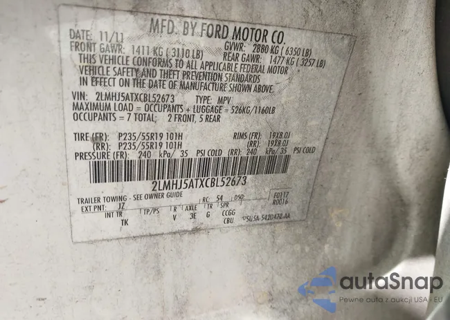 2LMHJ5ATXCBL52673: 43329190