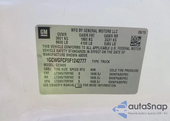 1GCWGFCF5F1242777: 43329206