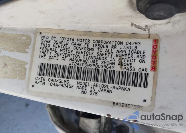 JT2AE09W2P0039642: 43329271