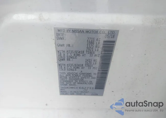 5N1DR2MM5JC662751: 43328377