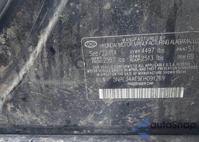 5NPE34AF9FH091269: 43328402