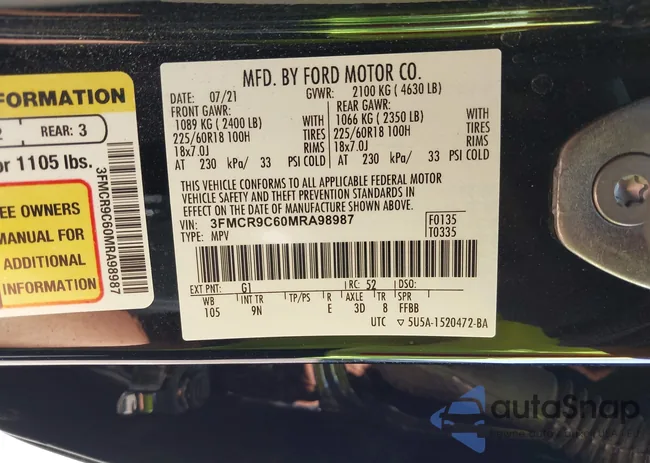 3FMCR9C60MRA98987: 43328572