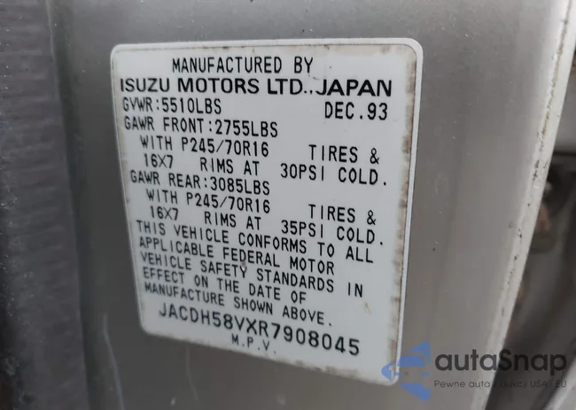 1ACDH58VXR7908045: 43328576