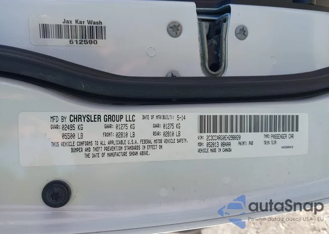 2C3CCARG0EH298020: 43328603