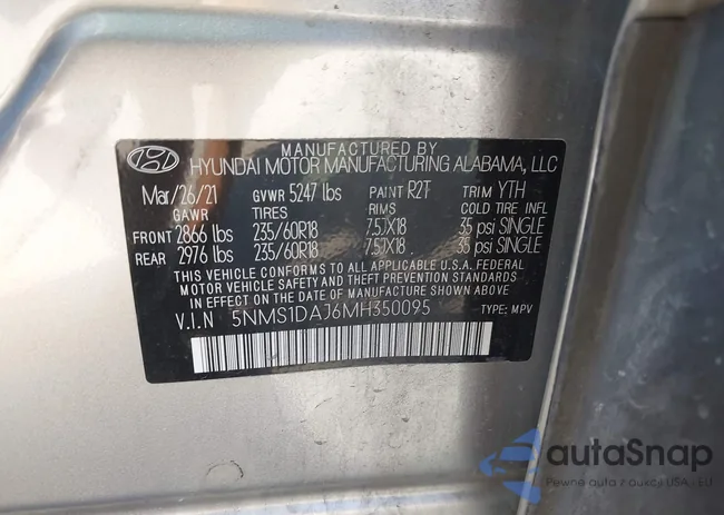 5NMS1DAJ6MH350095: 43328618