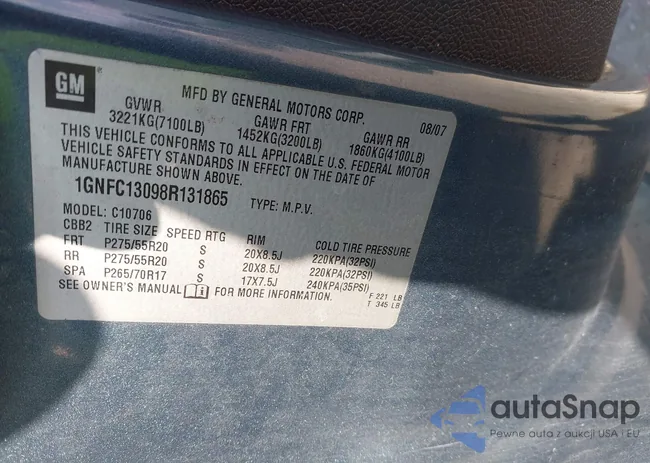 1GNFC13098R131865: 43328644