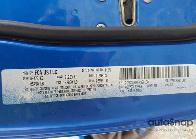 2C3CDXAT0FH928130: 43329936