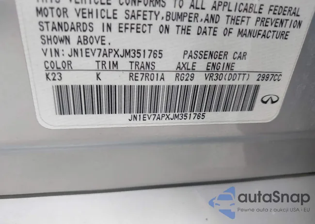 JN1EV7APXJM351765: 43330099