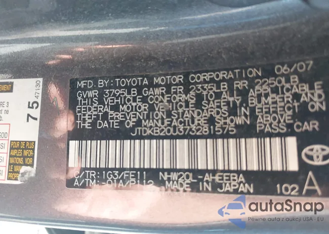 JTDKB20U373281575: 43330282