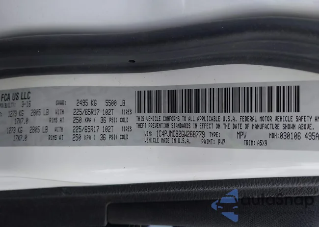 1C4PJMCB2GW268779: 43329304