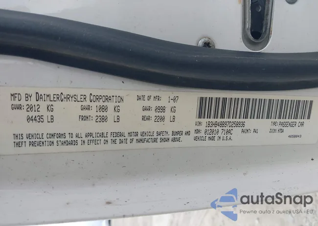 1B3HB48B97D258936: 43329420