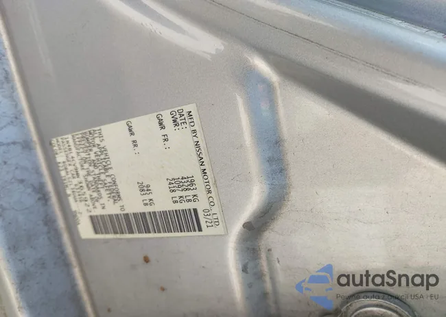 1N4BL4CV9MN365922: 43329435