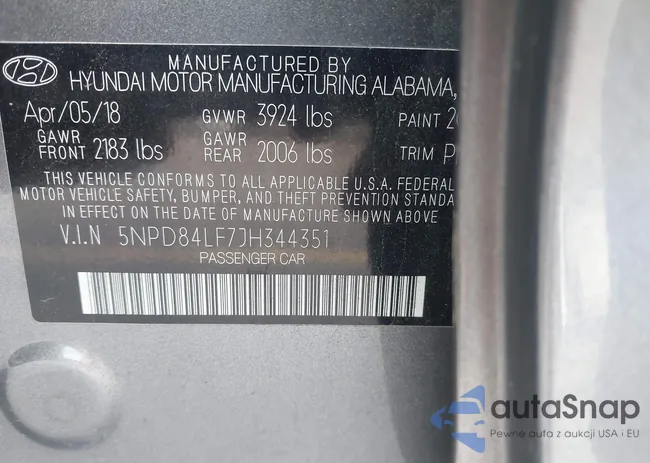 5NPD84LF7JH344351: 43329454