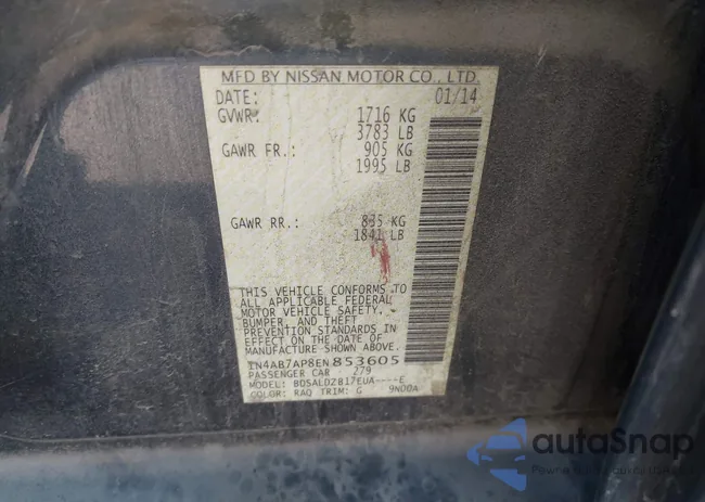 1N4AB7AP8EN853605: 43329526