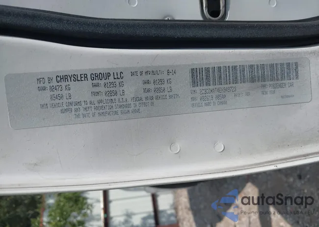 2C3CDXAT4EH349723: 43329559