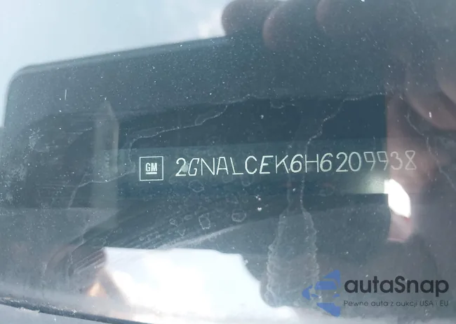 2GNALCEK6H6209938: 43329565
