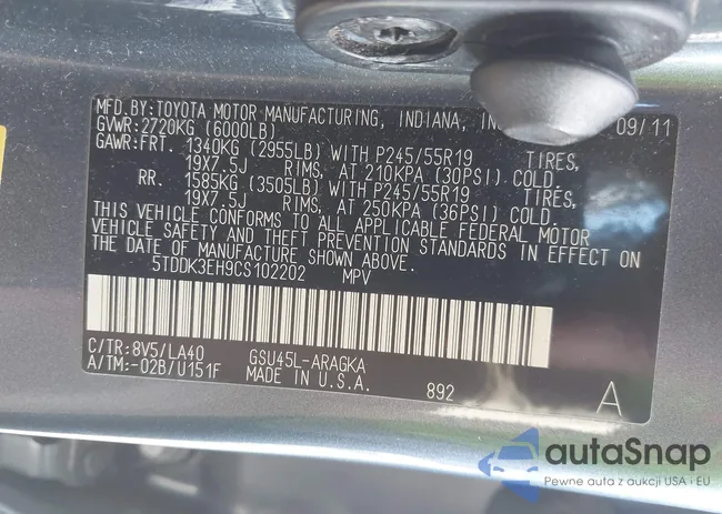 5TDDK3EH9CS102202: 43329579