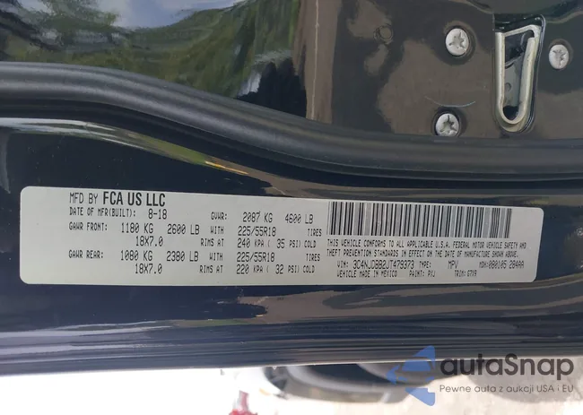 3C4NJDBB2JT479373: 43329654