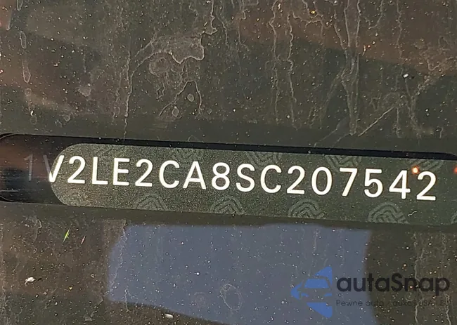 1V2LE2CA8SC207542: 43330701