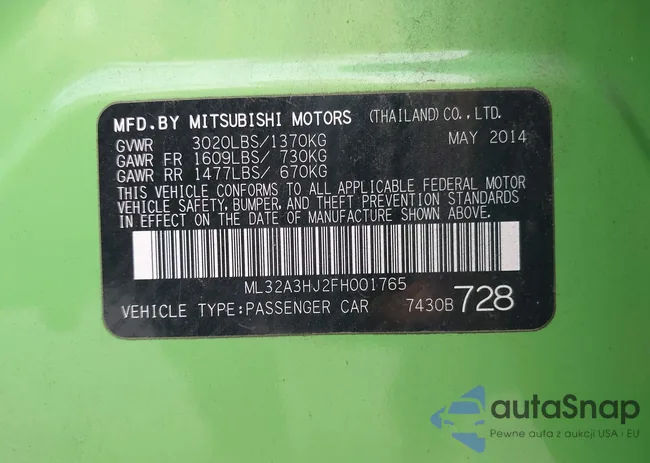 ML32A3HJ2FH001765: 43330752