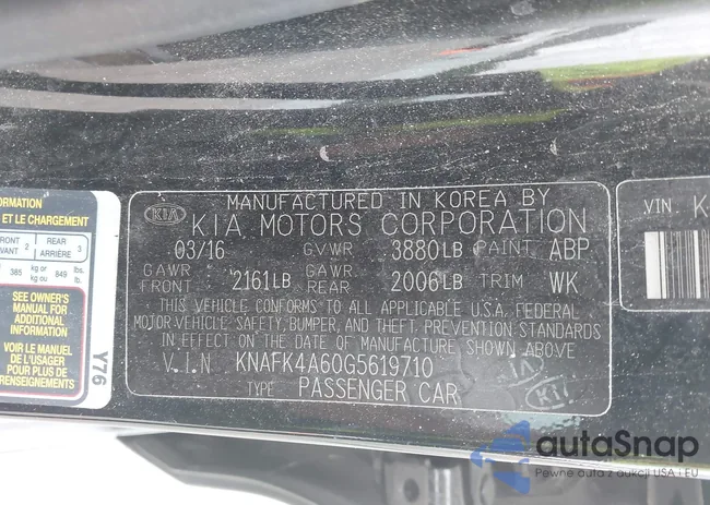 KNAFK4A60G5619710: 43330823