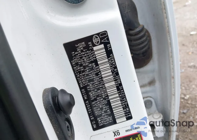 2T1BURHE0EC194169: 43330956