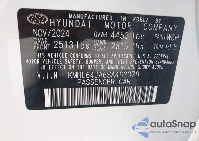 KMHL64JA6SA462078: 43331114