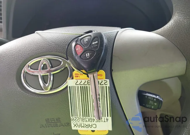 4T1BE46K58U220695: 43331191