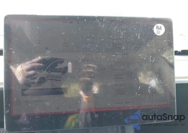 5YJ3E1EA0PF543558: 43330402