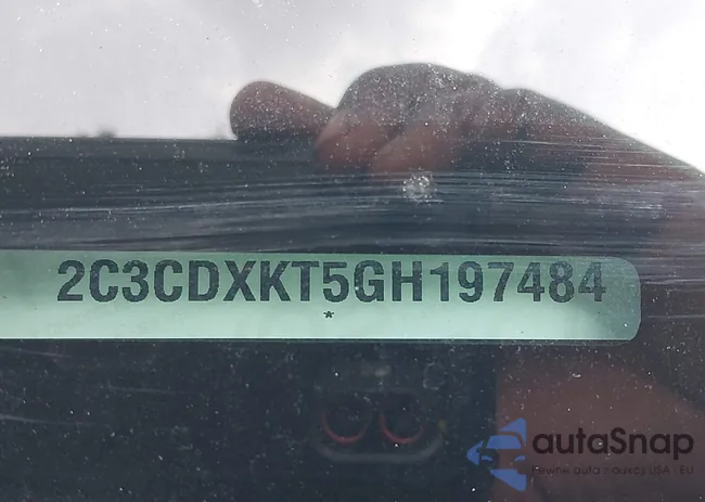2C3CDXKT5GH197484: 43330453