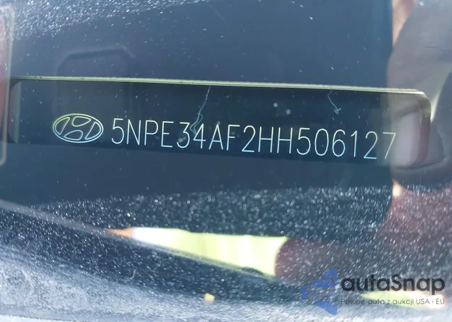 5NPE34AF2HH506127: 43330644